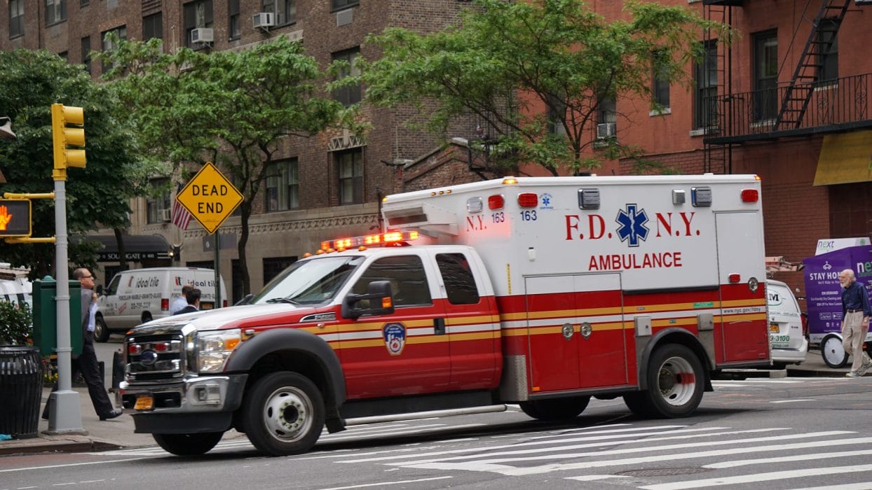 Emergency responders use IoT systems