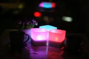 revogi smart candle light