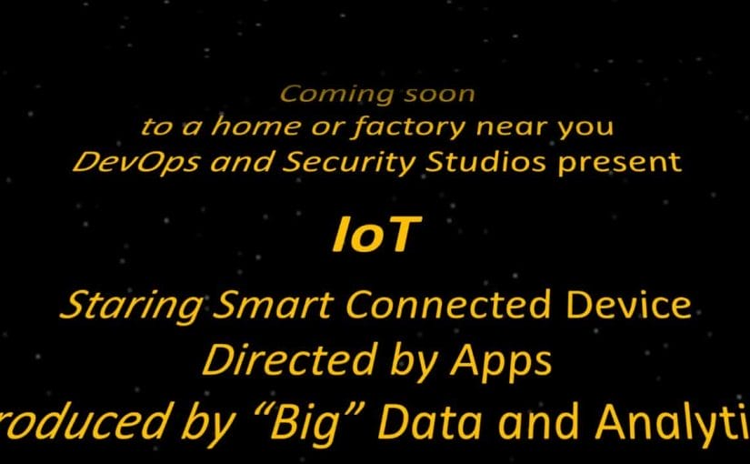 Behind the Scene with the Internet of Things