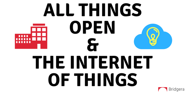 all things open internet of things blog