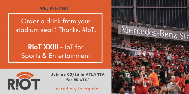 Bridgera Attends RIoT Event in Atlanta