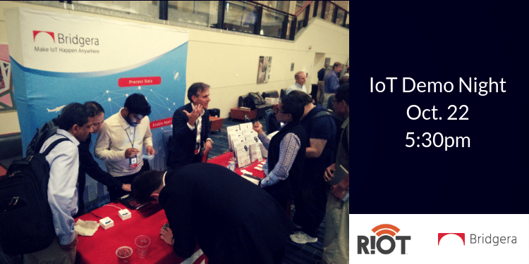 RIoT-IoT-Demo-Night