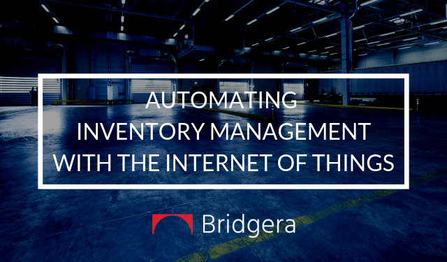 Automating Inventory Management with the Internet of Things