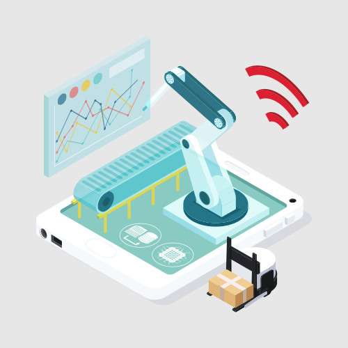 smart factory technologies connect the shop floor in real time