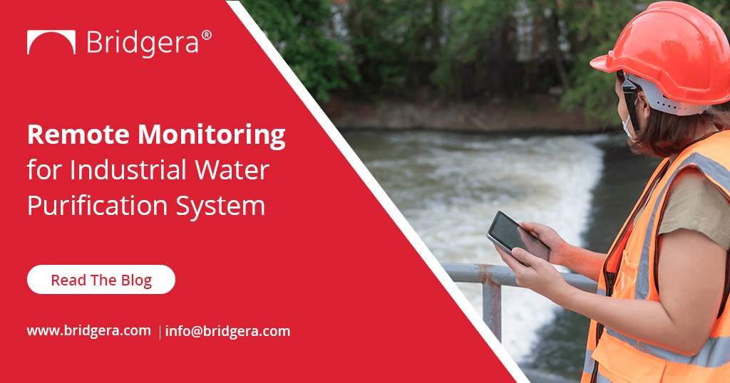 Remote Monitoring for Industrial Water Purification System
