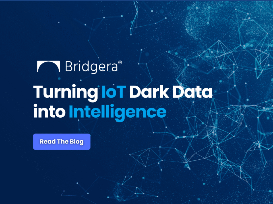 Turning IoT Dark Data into Intelligence