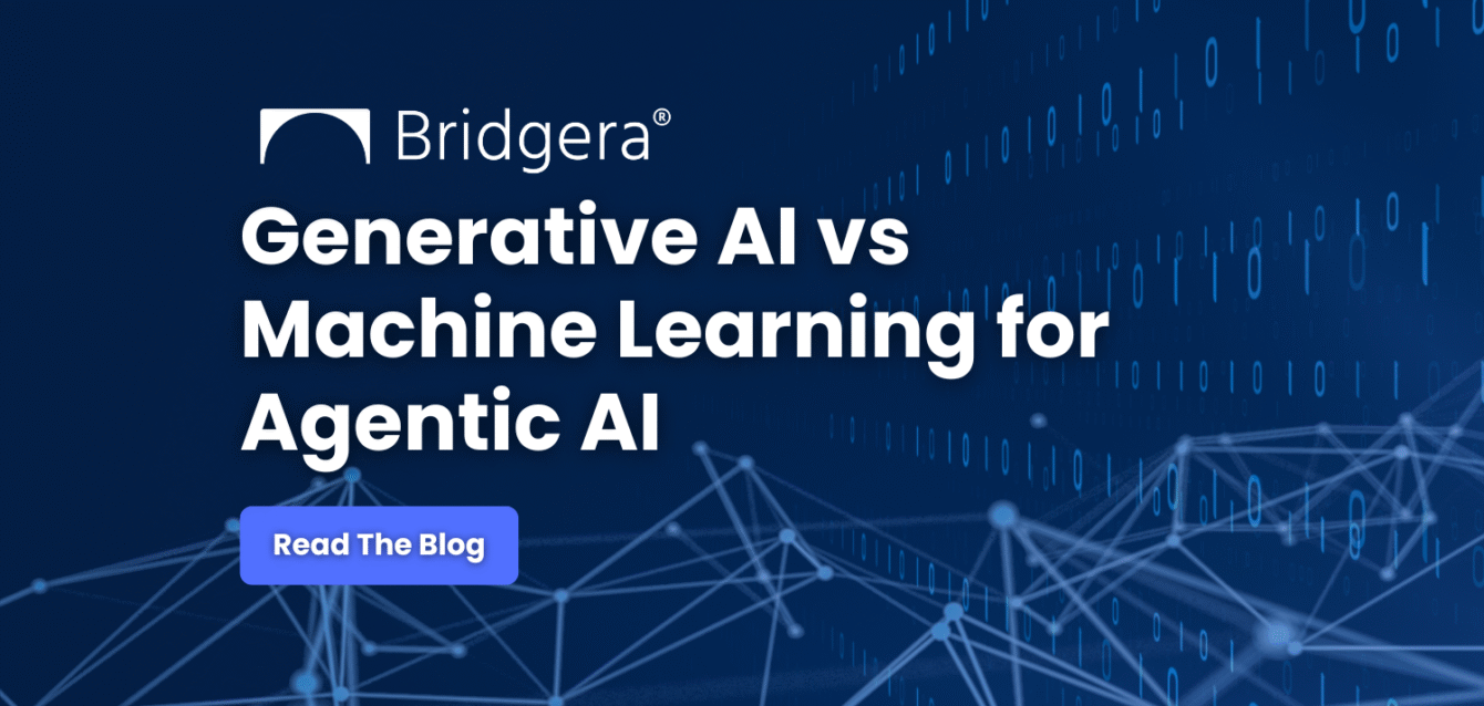 Generative AI vs Machine Learning for Agentic AI