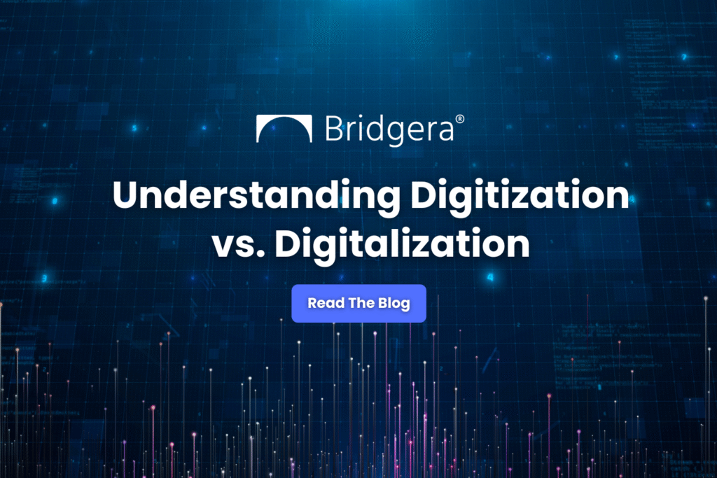 Understanding Digitization vs. Digitalization