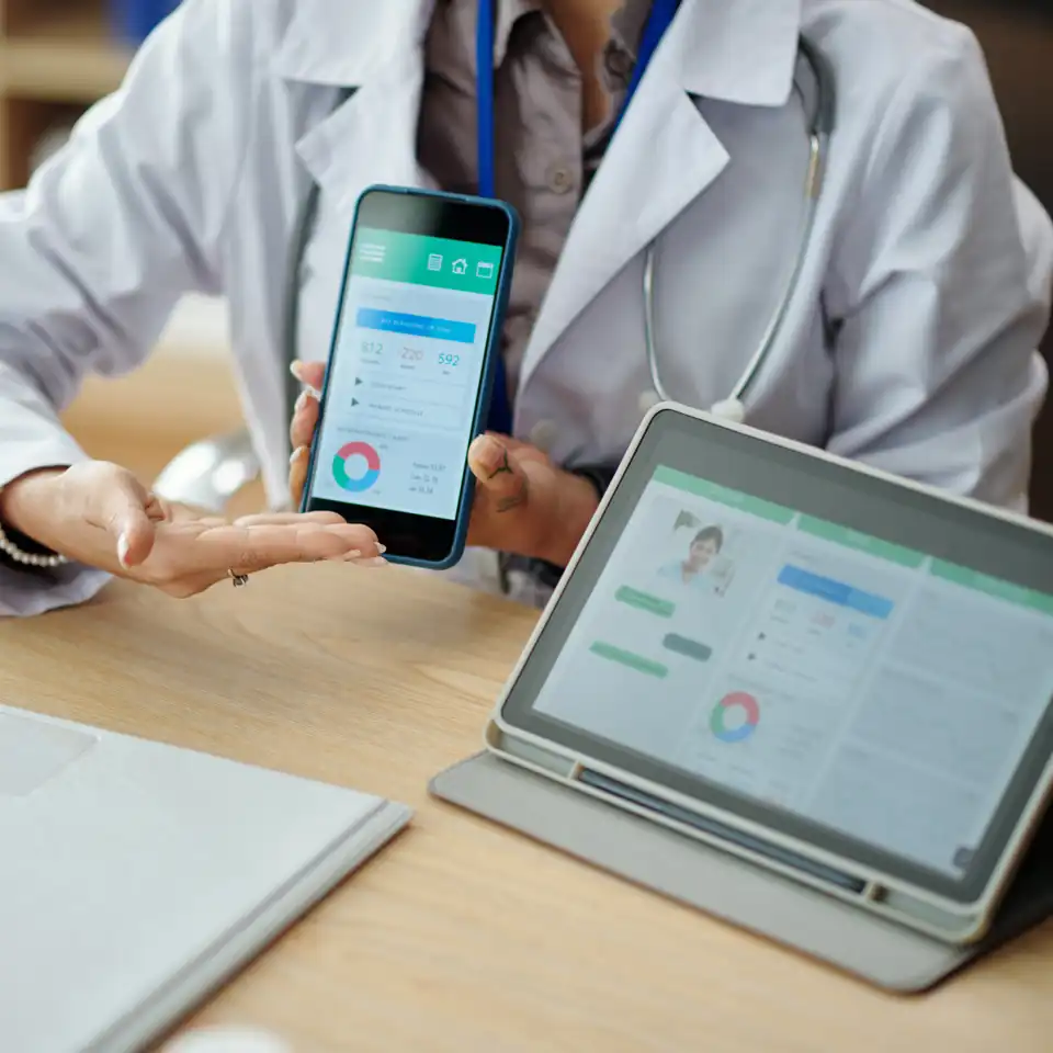 AIoT healthcare solution