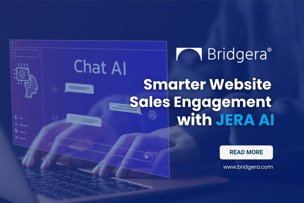Smarter Website Sales Engagement with JERA AI