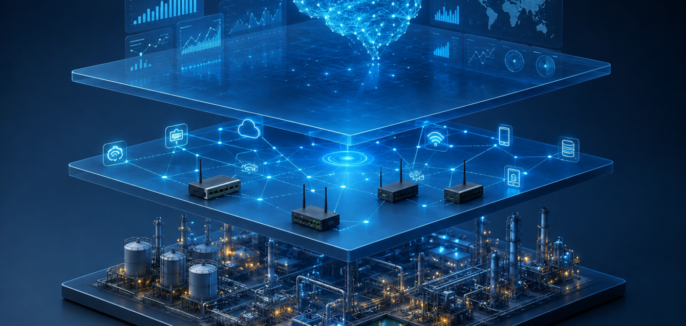 The SCADA, IoT, and AI Operational Intelligence Stack The SCADA, IoT, and AI Operational Intelligence Stack