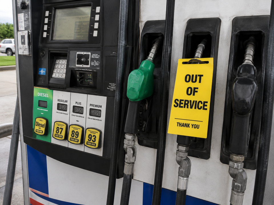 Ghost transactions on fuel dispensers can be fixed.