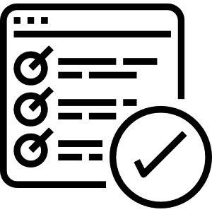automated testing checklist